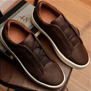 Tênis Alfred Couro Masculino