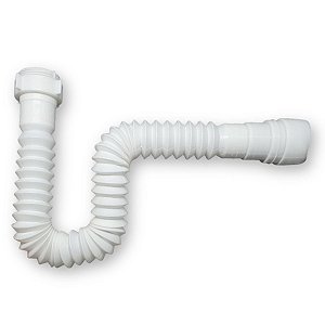 Sifão Universal Branco Cozinha, Banheiro, Tanque Astra