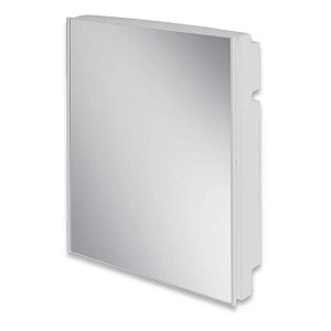 Armario Banheiro Plastico com Espelho 35,5X30,5X9,4cm A41 - Astra