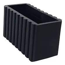Ponteira Externa Em Pvc 80x40 P/ Equipamentos Fitness