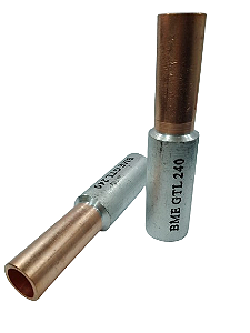 LUVA EMENDA BIMETALICA GTL 240 MM