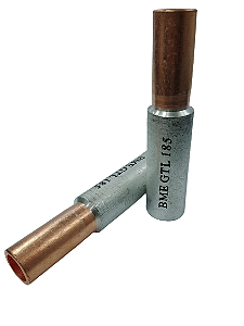 LUVA EMENDA BIMETALICA GTL 185 MM