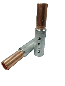 LUVA EMENDA BIMETALICA GTL 150 MM