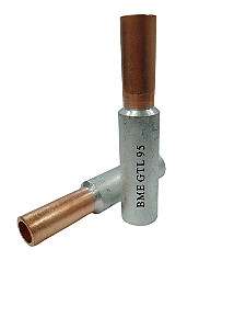 LUVA EMENDA BIMETALICA GTL 95 MM