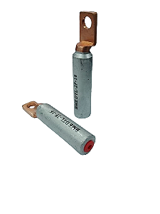 CONECTOR BIMETALICO QUADRADO DTL 2 F X 16 MM