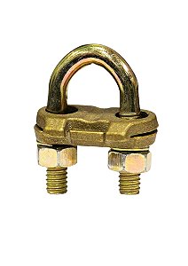 KIT 50 CONECTORES PARA HASTE DE ATERRAMENTO GTDU PA30 - 5/8