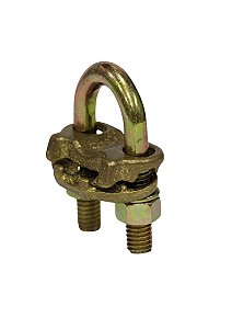 KIT 10 CONECTORES PARA HASTE DE ATERRAMENTO GTDU 3/4 REFORÇADO