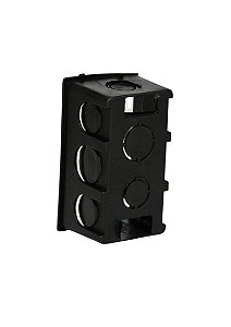 KIT COM 210 CAIXA DE LUZ 4 X 2 PLASTICO PRETA BETEL