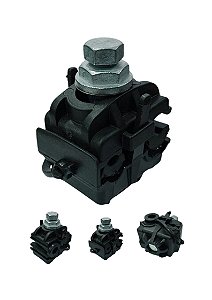 KIT COM 10 CONECTOR PERFURANTE P35 4-35/16-120