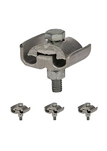 KIT 10 GRAMPO TAPIT PARALELO 10MM A 1/0AWG EXT