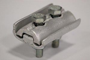 KIT 5 GRAMPO PARALELO TAPIT 10MM A 1/0AWG DUPLO EXT