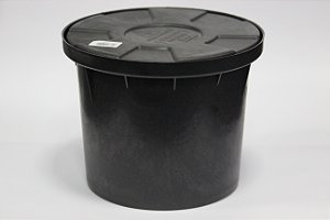 KIT COM 16 CAIXA DE INSPEÇÃO CONICA PVC 23 X 18,5 PARA ATERRAMENTO