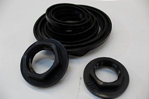 Kit Com 25 Flange Pvc Para Padrao Eletrico 1.1/4 Polegada
