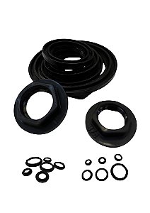 KIT COM 25 FLANGE PVC PARA PADRÃO ELÉTRICO 1.1 - 4 POLEGADAS