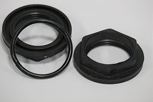 Kit Com 10 Flange Pvc Para Padrao Eletrico 2 Polegada