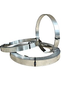 FITA DE AÇO INOX LISA 19MM - 10M