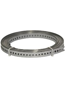 FITA DE AÇO PERFURADA 19MM - 30M