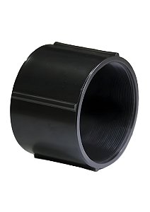 LUVA ROSCÁVEL PVC 2 POLEGADAS PARA ELETRODUTO - 10 UNIDADES