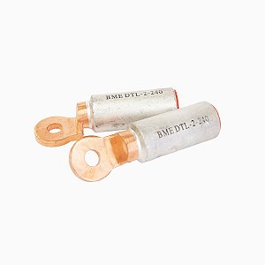 TERMINAL CONECTOR BIMETÁLICO OLHAL ANEL DTL-2F - 240MM