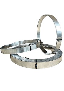 FITA DE AÇO INOX LISA 19MM - 3M