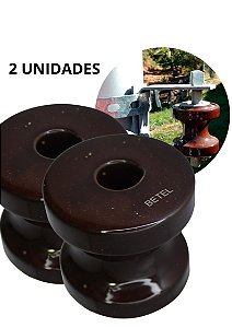ROLDANA DE PORCELANA 72X72 - 2 UNIDADES