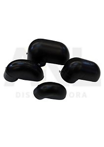 CABECOTE DE PLASTICO PVC 1.1/2" POLEGADAS - 50 UNIDADES