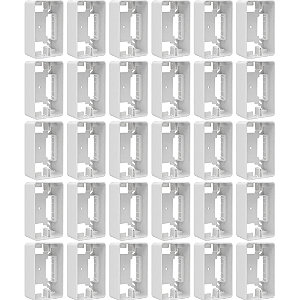 Caixa Sobrepor 4x2 BRANCA - Kit com 30 UNIDADES - BETEL