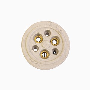 Kit 5 Tomadas Industrial Polarizada Sobrepor 3x20a Porcelana