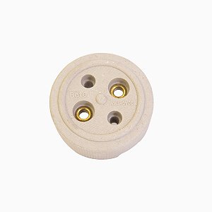Kit 5 Tomadas Bipolares de Sobrepor 2x30A Porcelana
