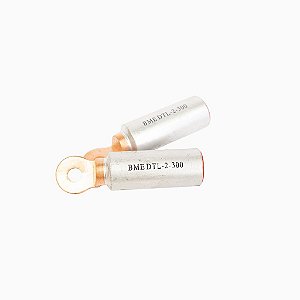 Terminal Conector Bimetálico Olhal Anel DTL-2F 300mm