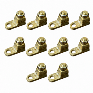 Kit 10 Terminais de Pressão 10mm²
