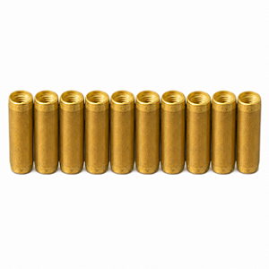 Kit 10 Luvas De Emenda Para Haste De Aterramento 3/4"