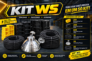 KIT WS PARA CONSTRUÇÃO