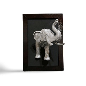 Quadro Elefante Impresso em 3D