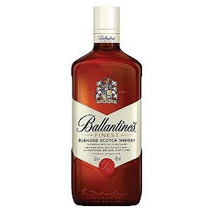 Whisky Ballantine's Finest Blended Escocês 750ml