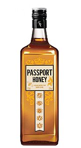 Licor Whisky e Mel Passport 670ml