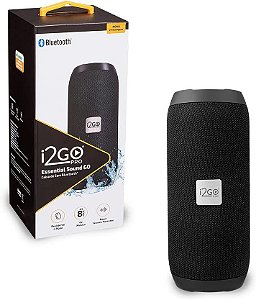Caixa Som Bluetooth Essential Sound Go I2go 10w RMS