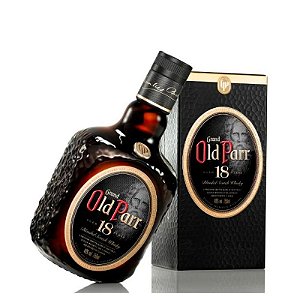 Whisky Blended Scotch Old Parr 18 Anos 750ml