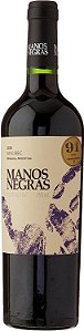 Vinho Tinto Argentino Manos Negras Malbec Garrafa 750ml