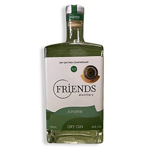 Dry Gin Friends Juniper Tradicional
