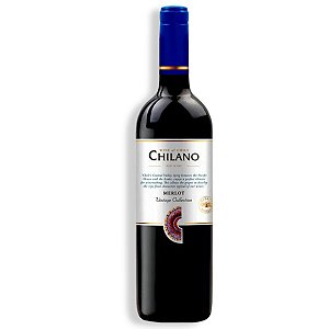 Vinho Chilano Merlot 750ml - Chile