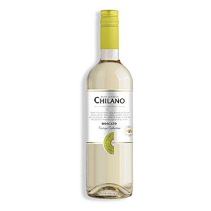 Vinho Chilano Moscato 750ml - Branco Suave