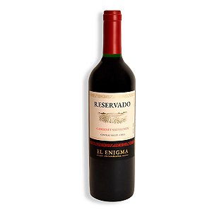 Vinho Chileno El Enigma - Cabernet Sauvignon 750ml Reservado