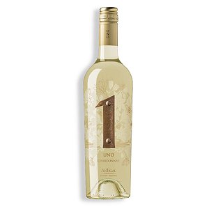Vinho Branco Argentino Uno Chardonnay 750ml Seco