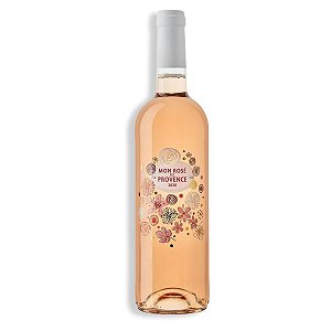 Vinho Francês Mon Rosé di Provence 750ml Rosé - Seco