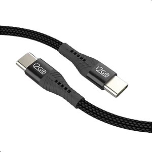 Cabo i2GO Boost Speed USB-C p/ USB-C 100w Ultra Rápido 2M