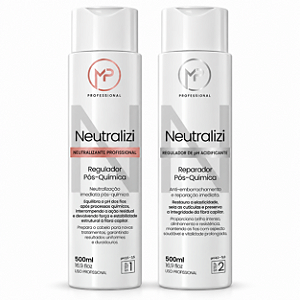 Kit Neutralizi MP Professional – Neutralização e Antiemborrachamento | 2 Passos 500 ml