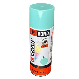 2 Lata Tinta Spray Azul Claro Up Bond Uso Geral 250G Premium
