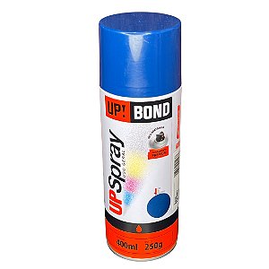2 Lata Tinta Spray Azul Escuro UpBond Uso Geral 250G Premium