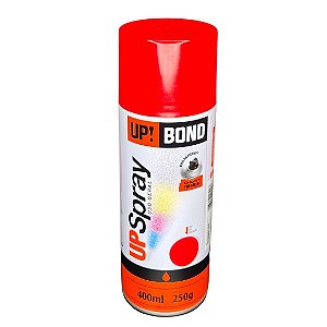 2 Lata Tinta Spray Vermelho Up Bond Uso Geral 250G Premium